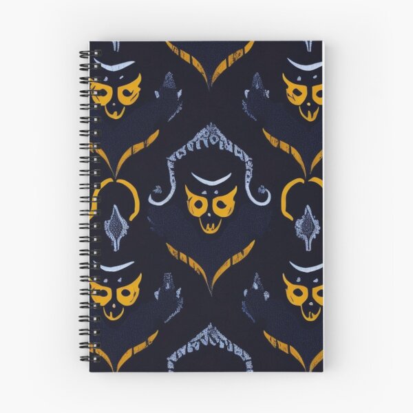 Item preview, Ghostly Inked Blanket: A Tattooed Pattern designed and sold by FemmeFlair.