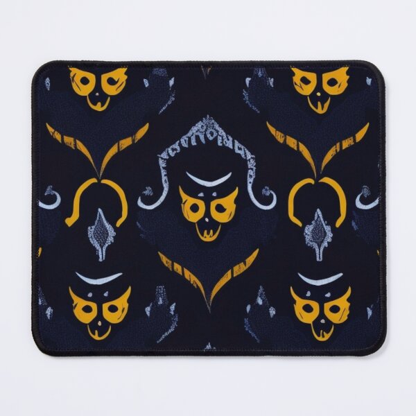 Item preview, Ghostly Inked Blanket: A Tattooed Pattern designed and sold by FemmeFlair.