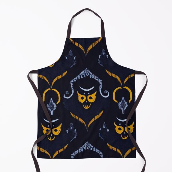 Item preview, Ghostly Inked Blanket: A Tattooed Pattern designed and sold by FemmeFlair.