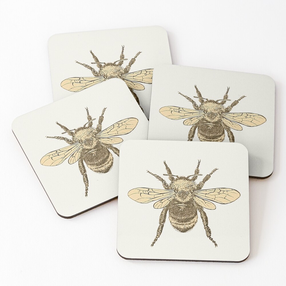 Item preview, Coasters (Set of 4) designed and sold by Ayqueabeja.
