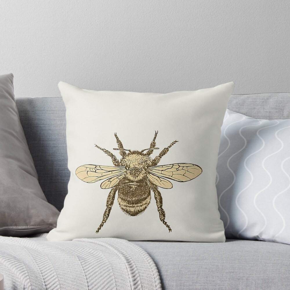 Item preview, Throw Pillow designed and sold by Ayqueabeja.