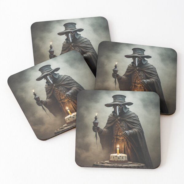 Item preview, Plague Doctor Happy Birthday 3 designed and sold by sage-and-se7en.