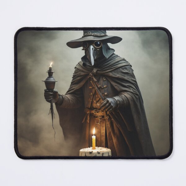 Item preview, Plague Doctor Happy Birthday 3 designed and sold by sage-and-se7en.