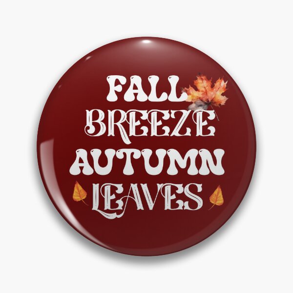 Item preview, Fall Breeze Autumn Leaves, by DAM Creative, designed and sold by DAM Creative ⭐⭐⭐⭐⭐.