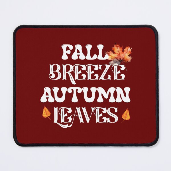 Item preview, Fall Breeze Autumn Leaves, by DAM Creative, designed and sold by DAM Creative ⭐⭐⭐⭐⭐.