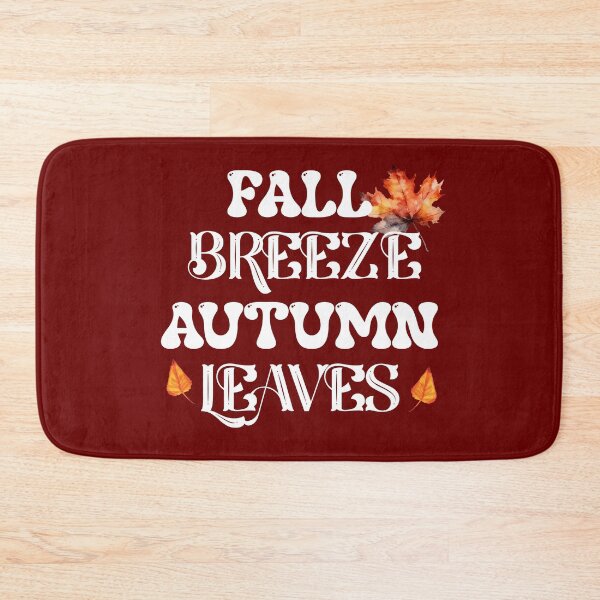 Item preview, Fall Breeze Autumn Leaves, by DAM Creative, designed and sold by DAM Creative ⭐⭐⭐⭐⭐.