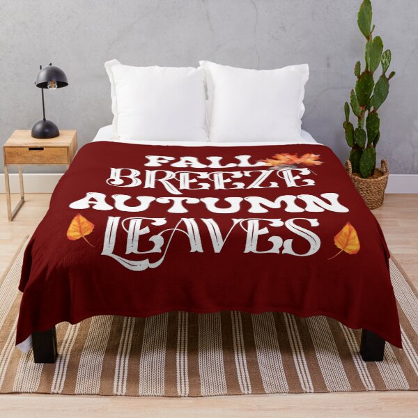 Item preview, Fall Breeze Autumn Leaves, by DAM Creative, designed and sold by DAM Creative ⭐⭐⭐⭐⭐.