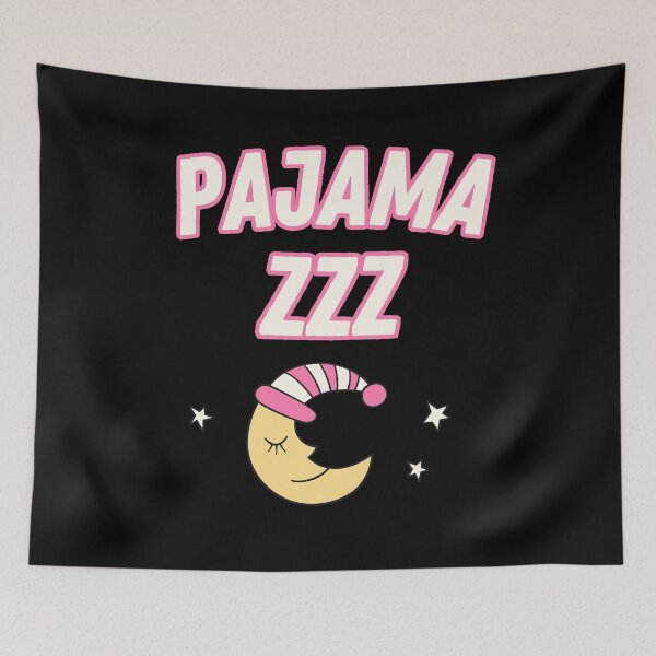Item preview, Pajama ZZZ - Cute Moon Sleeping Graphic designed and sold by elvisg03.