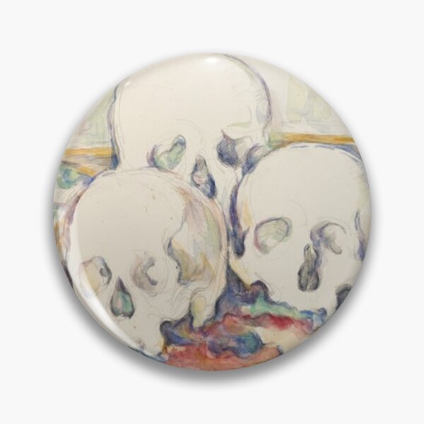 Item preview, Still Life with Three Skulls -Cezanne designed and sold by tomorrowsart.