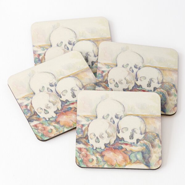 Item preview, Still Life with Three Skulls -Cezanne designed and sold by tomorrowsart.