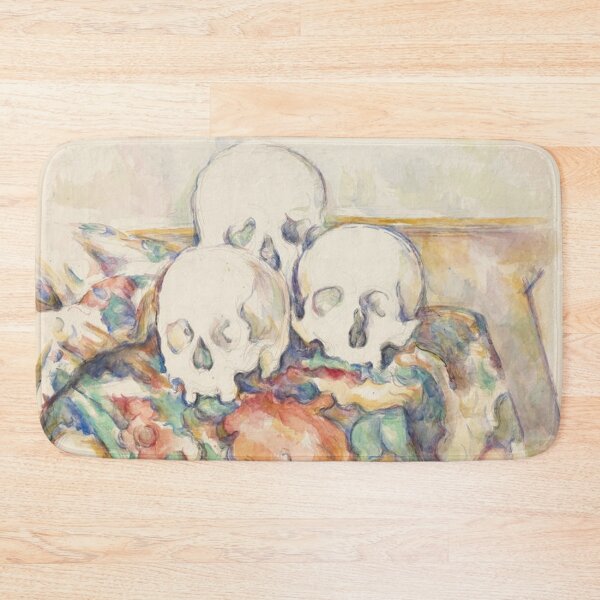 Item preview, Still Life with Three Skulls -Cezanne designed and sold by tomorrowsart.