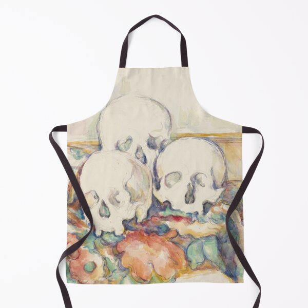 Item preview, Still Life with Three Skulls -Cezanne designed and sold by tomorrowsart.