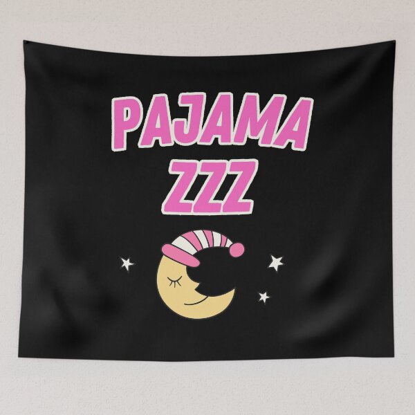 Item preview, Pajama ZZZ - Cute Moon Sleeping Graphic designed and sold by elvisg03.