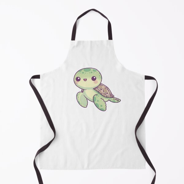 Item preview, Kawaii Sea Turtle designed and sold by hglucky13.