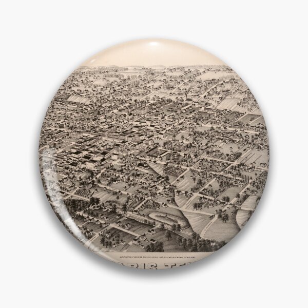 Item preview, Paris, Texas (1885) designed and sold by allhistory.