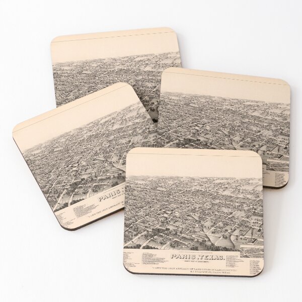 Item preview, Paris, Texas (1885) designed and sold by allhistory.