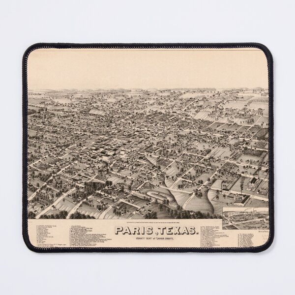 Item preview, Paris, Texas (1885) designed and sold by allhistory.