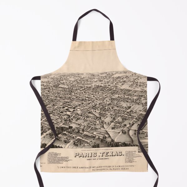 Item preview, Paris, Texas (1885) designed and sold by allhistory.