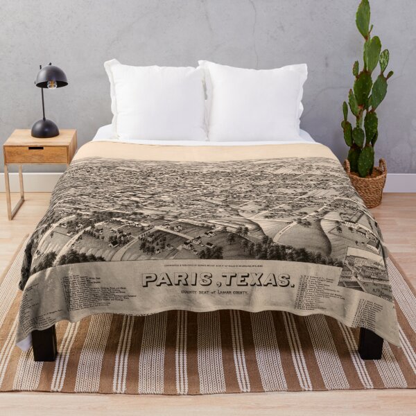 Item preview, Paris, Texas (1885) designed and sold by allhistory.