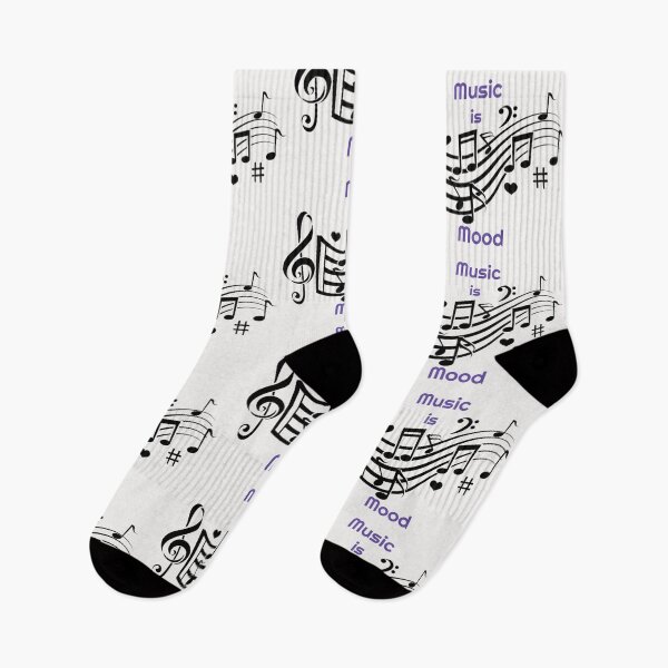Item preview, Music Is Mood in purple designed and sold by MissLadyGraves.