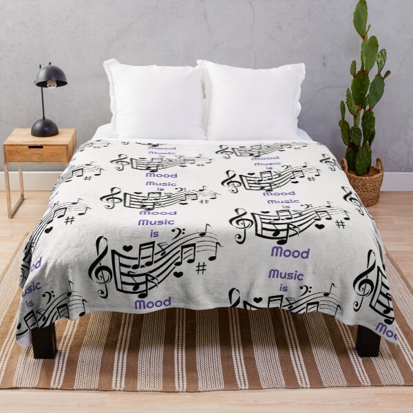 Item preview, Music Is Mood in purple designed and sold by MissLadyGraves.