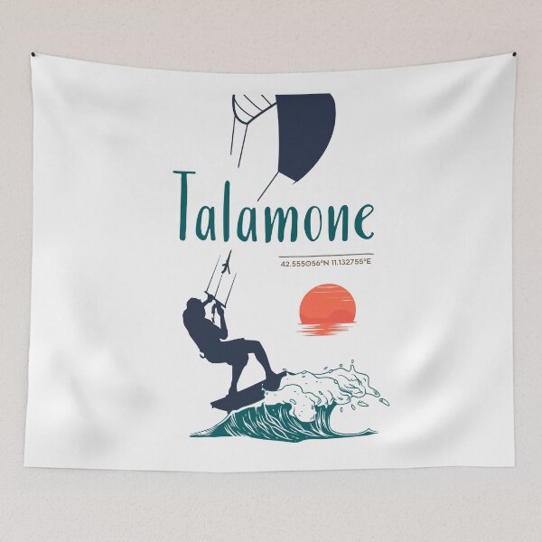 Item preview, Talamone Kitesurf designed and sold by trendingatees.