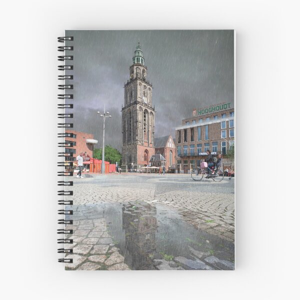 Item preview, The Martinitoren in the rain designed and sold by Elianne Turennout.
