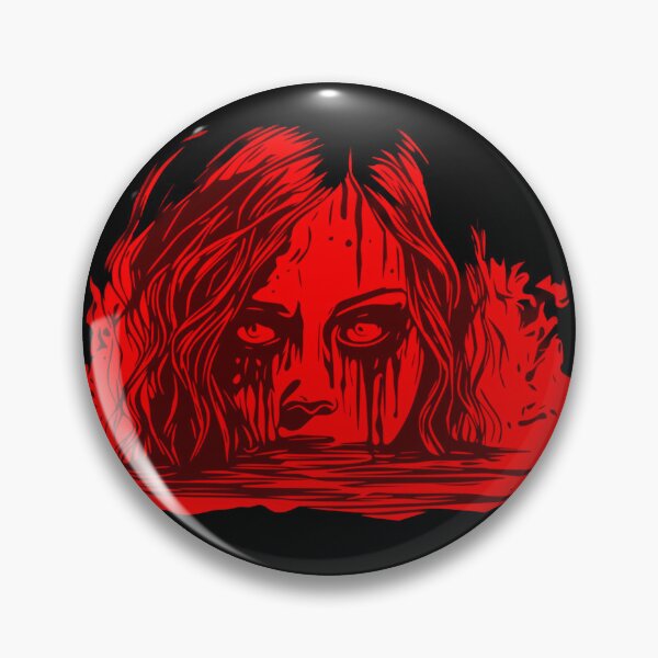 Item preview, Red Horror Halloween Woman designed and sold by TheFullFantasy.