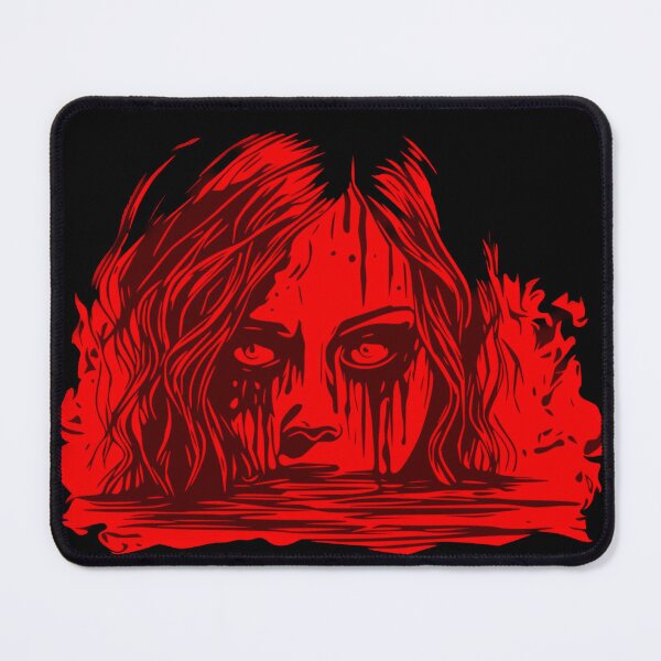 Item preview, Red Horror Halloween Woman designed and sold by TheFullFantasy.