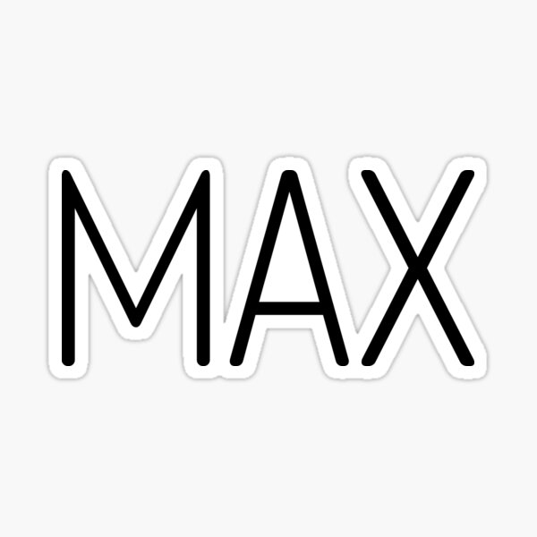 Artikel-Vorschau von Max, designt und verkauft von mavagraphics.