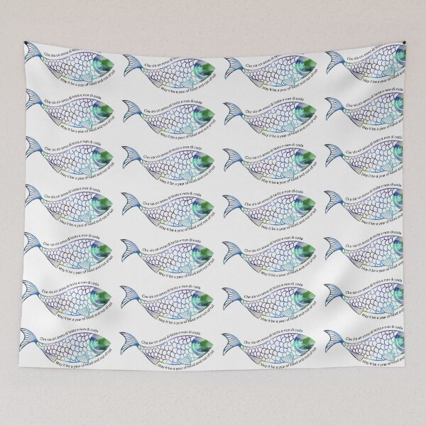 Item preview, Rosh Hashana Blessing in Judeo-Italian designed and sold by Jewish Language Project.