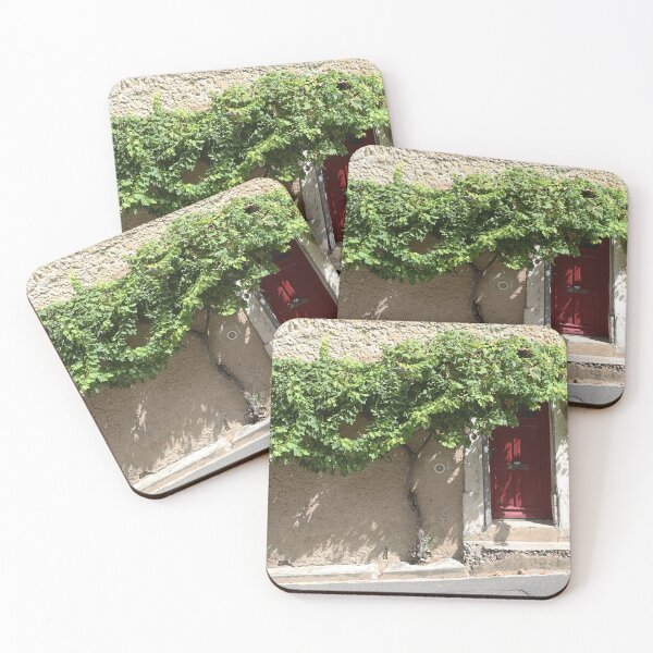 Item preview, Vines around the door. designed and sold by Paul Pasco.
