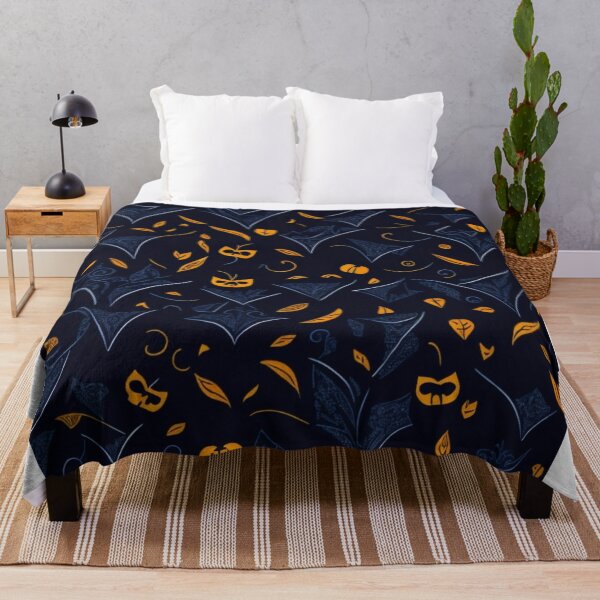 Item preview, Blanket Ghosts with a Tattoo Twist: A Creative Pattern designed and sold by FemmeFlair.
