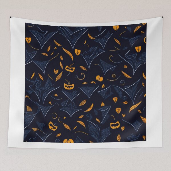 Item preview, Blanket Ghosts with a Tattoo Twist: A Creative Pattern designed and sold by FemmeFlair.
