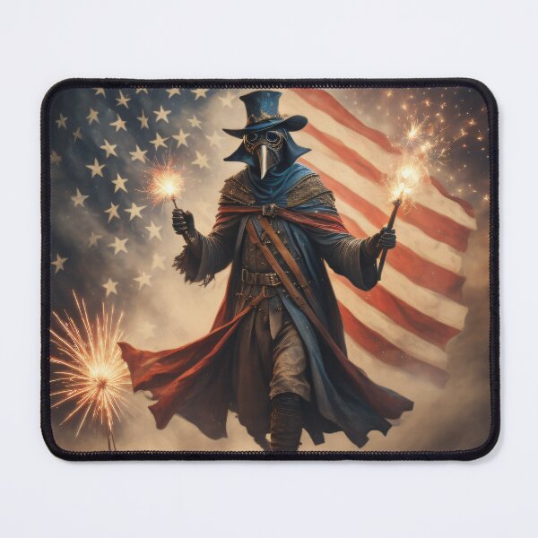 Item preview, Plague Doctor 4th of July 2 designed and sold by sage-and-se7en.