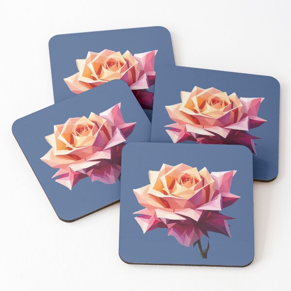 Item preview, Pink Rose Bloom designed and sold by PolygonXYZ.