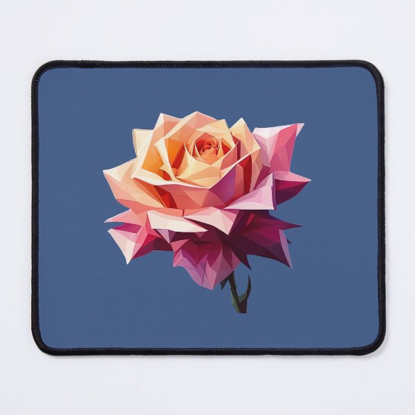 Item preview, Pink Rose Bloom designed and sold by PolygonXYZ.
