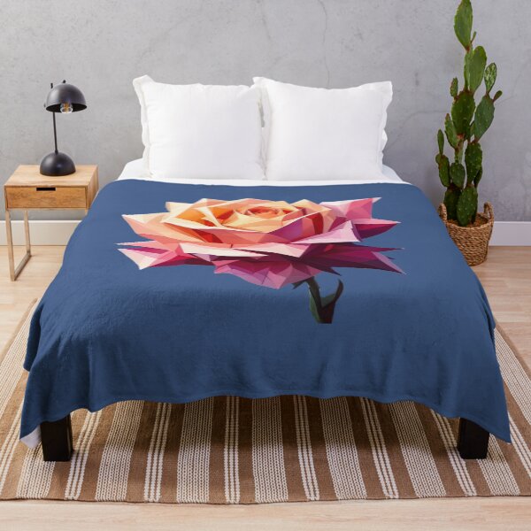 Item preview, Pink Rose Bloom designed and sold by PolygonXYZ.