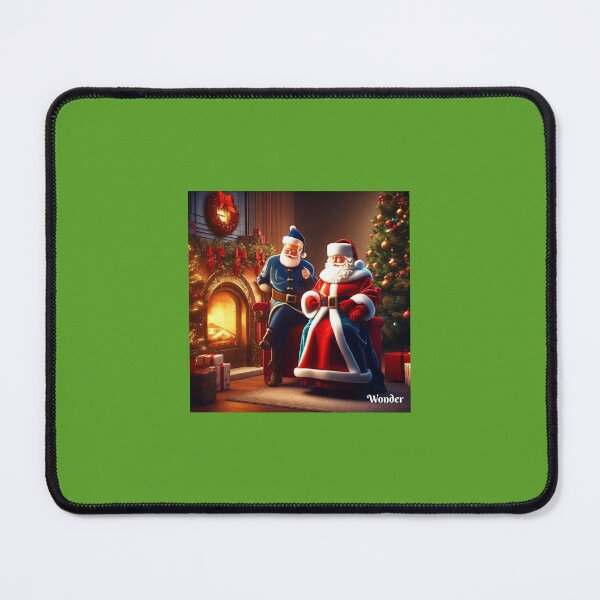 Item preview, Santa and the Head Elf designed and sold by Earthkids.