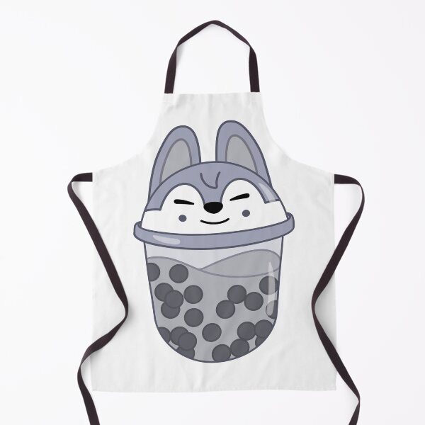 Artikelvorschau, Wolf Chan Boba Tee entworfen und verkauft von MangoFloat.