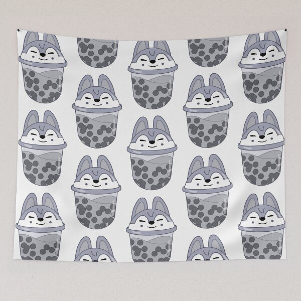 Item preview, Wolf Chan Boba Tea designed and sold by MangoFloat.