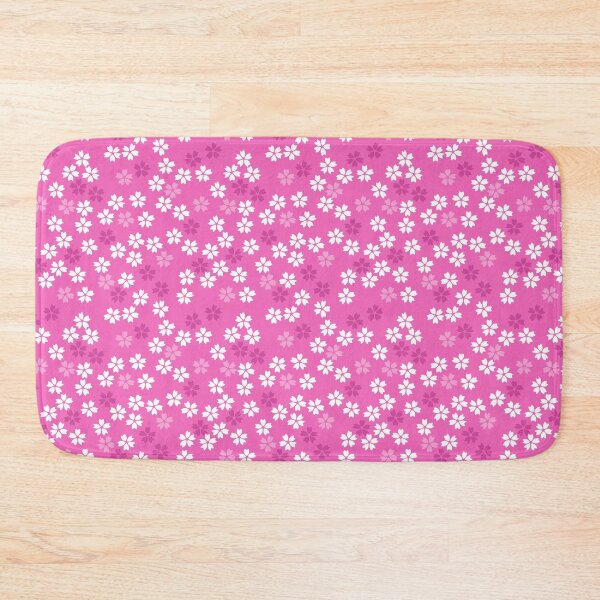 Item preview, Pink and white tiny flowers pattern designed and sold by Chirayu1111.