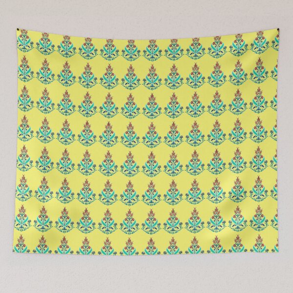 Item preview, stylized oriental pattern design designed and sold by Lazut.
