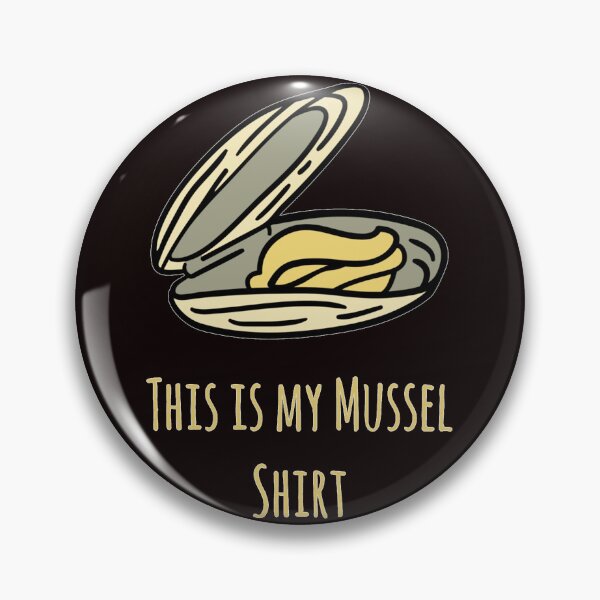 Item preview, The Clam Muscle Mussel T designed and sold by TimDenis.