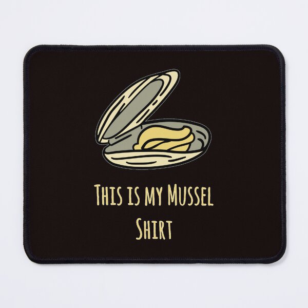 Item preview, The Clam Muscle Mussel T designed and sold by TimDenis.