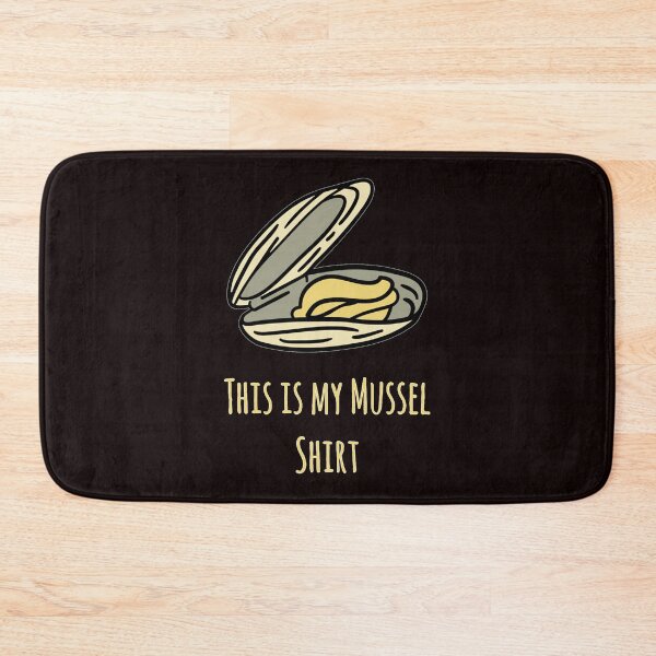 Item preview, The Clam Muscle Mussel T designed and sold by TimDenis.
