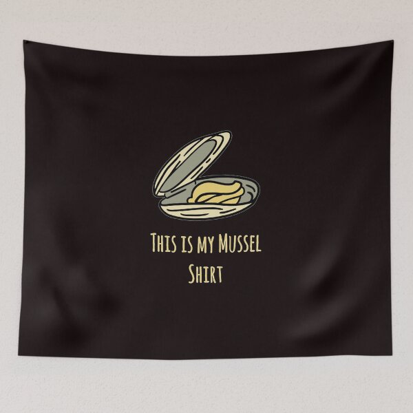 Item preview, The Clam Muscle Mussel T designed and sold by TimDenis.