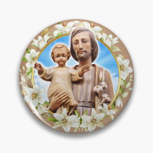 Item preview, Copy of Saint Joseph and Jesus - Lilies (São José e Jesus)Açucena designed and sold by JustStayPositiv.