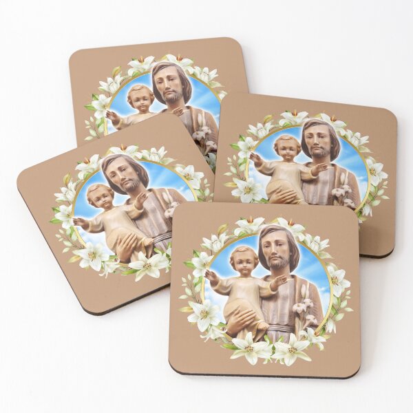 Item preview, Copy of Saint Joseph and Jesus - Lilies (São José e Jesus)Açucena designed and sold by JustStayPositiv.