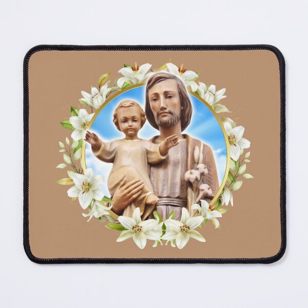 Item preview, Copy of Saint Joseph and Jesus - Lilies (São José e Jesus)Açucena designed and sold by JustStayPositiv.